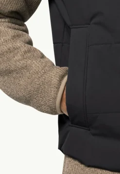 White Frost Vest M-Jack Wolfskin Hot