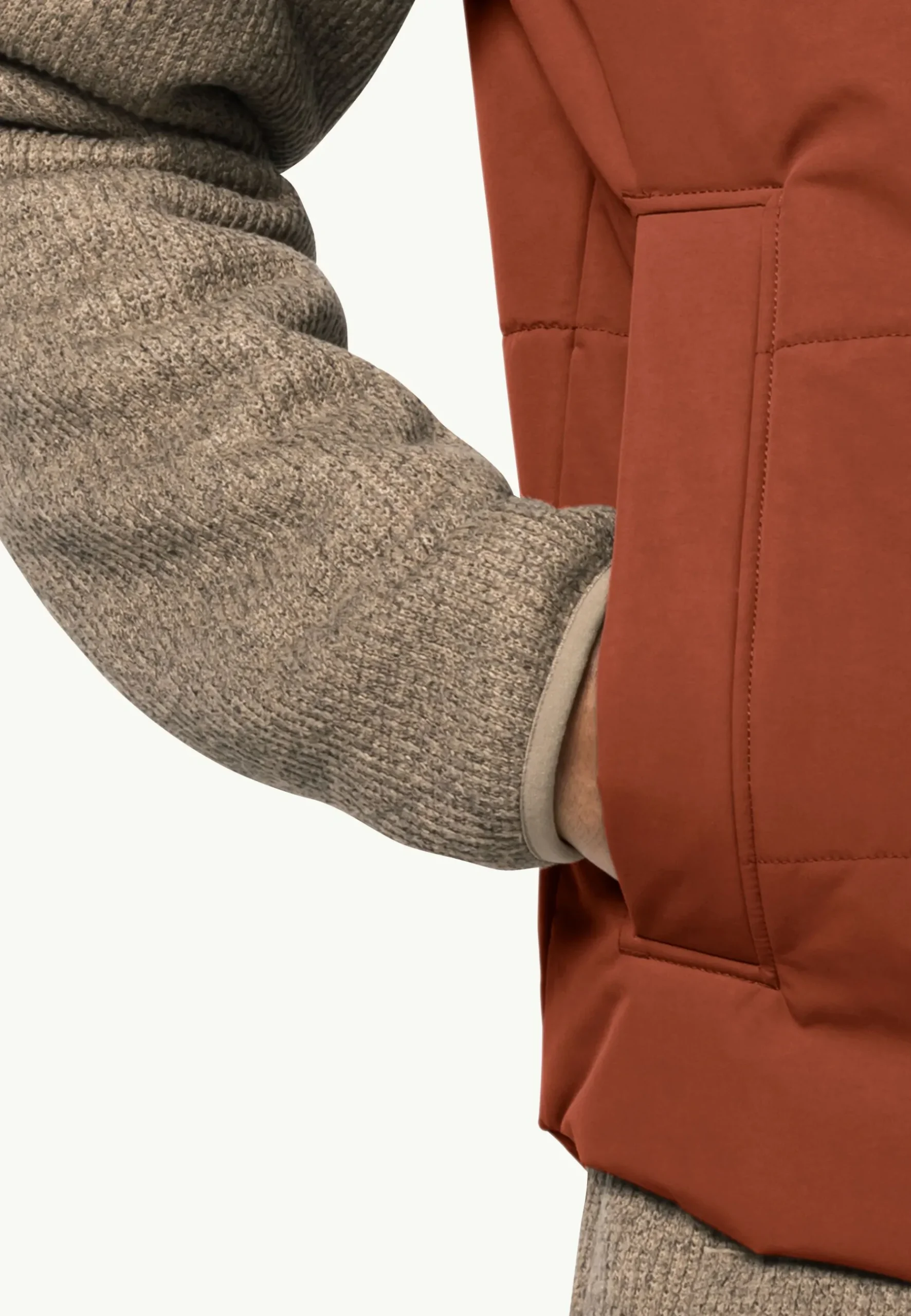 White Frost Vest M-Jack Wolfskin Hot