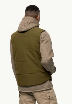 White Frost Vest M-Jack Wolfskin Hot
