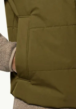 White Frost Vest M-Jack Wolfskin Hot