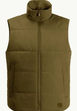 White Frost Vest M-Jack Wolfskin Hot