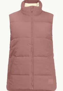 White Frost Vest W-Jack Wolfskin Outlet