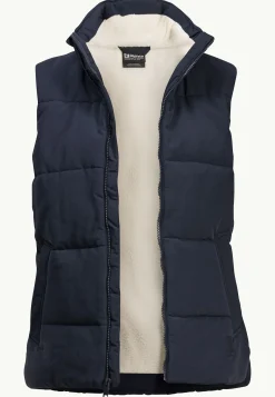 White Frost Vest W-Jack Wolfskin Outlet