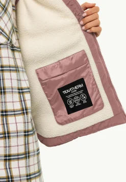 White Frost Vest W-Jack Wolfskin Outlet