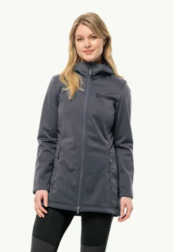 Windhain Coat W-Jack Wolfskin New