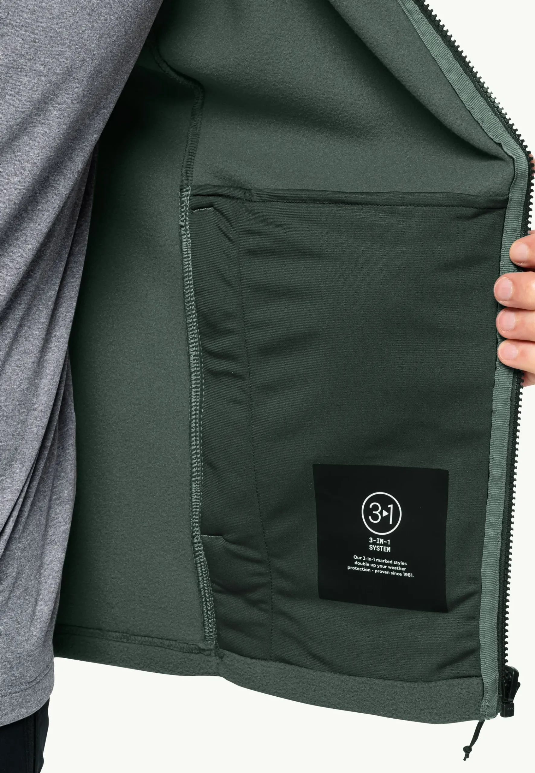 Winterstein Fz M-Jack Wolfskin